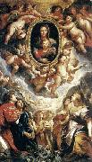 Peter Paul Rubens Madonna Adored by Angels Germany oil painting artist
